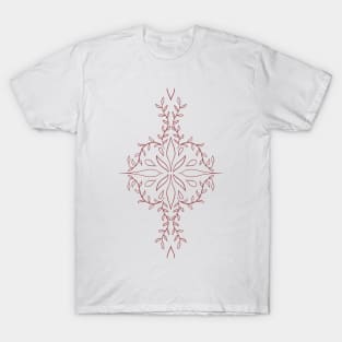 Mandala pattern T-Shirt